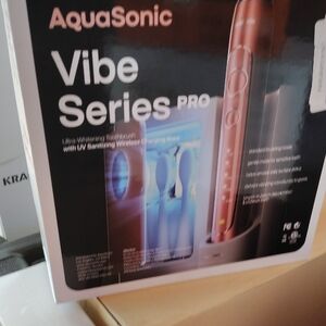 AquaSonic Vibe Series PRO Electric Toothbrush
